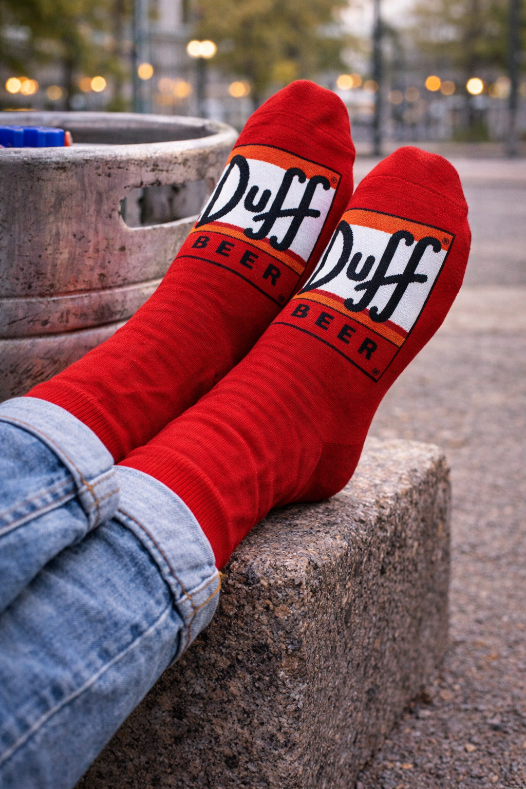 Sock product example